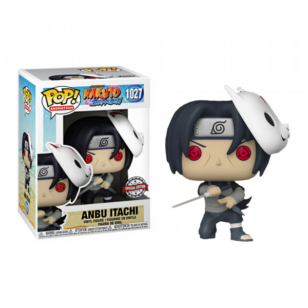 Funko POP! Naruto Shippuden: Anbu Itachi